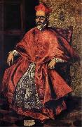 Portrait of Cardinal Don Fernando Nino de Guevara